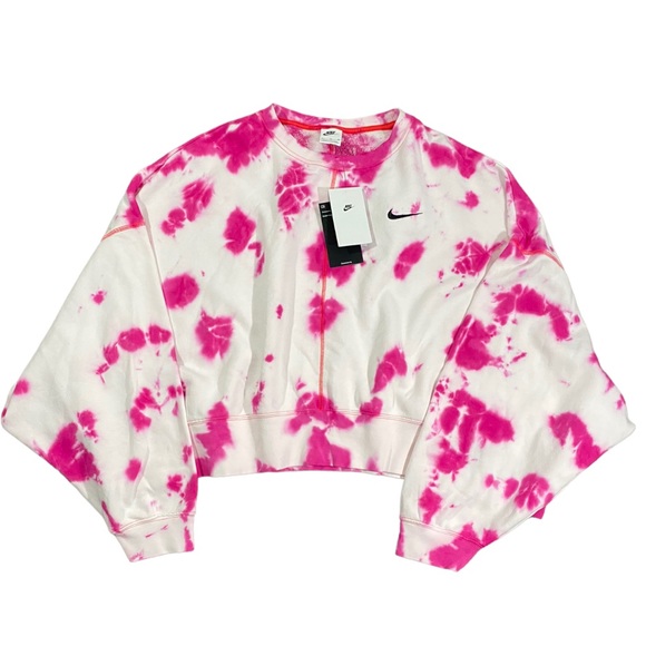 nike oversized tie dye